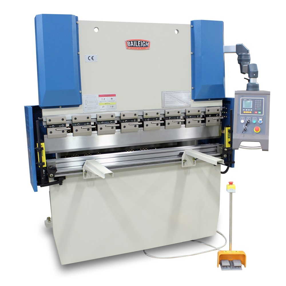 Baileigh BP-3305CNC Hydraulic Press Brake 63 33 Ton - Intensery