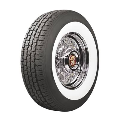 Coker Tire 579028 Coker BFGoodrich Silvertown Radial Tires - Intensery