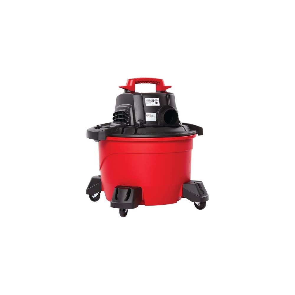 Craftsman Wet/Dry Vacuum 6 Gallon Corded 120V 3.5HP Peak - Intensery