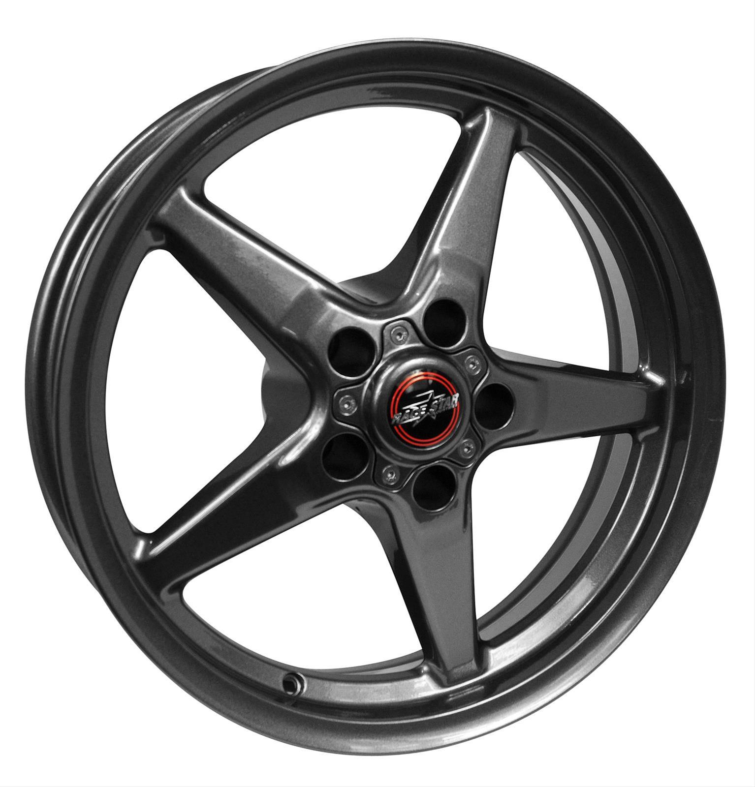 Race Star Industries 92-705253G Race Star 92 Drag Star Bracket Racer Metallic Gray Wheels - Intensery