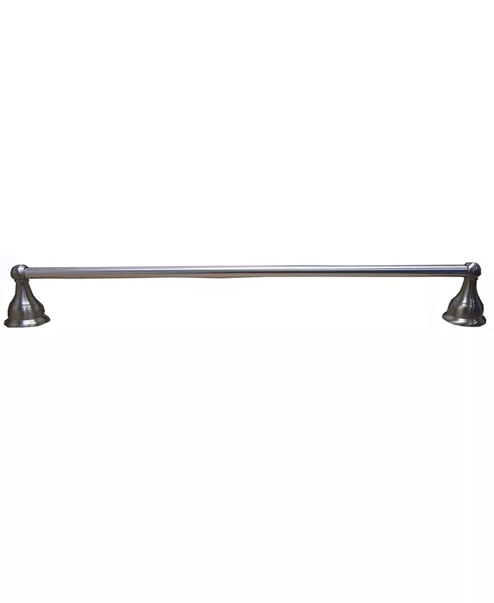 Arista Bath Products Arista Summit Towel Bar Satin Nickel Finish - Intensery