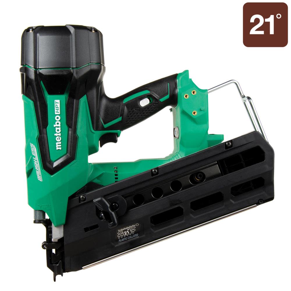 3-1/2 18V Cordless Plastic Strip Framing Nailer (Tool Body Only) - Intensery