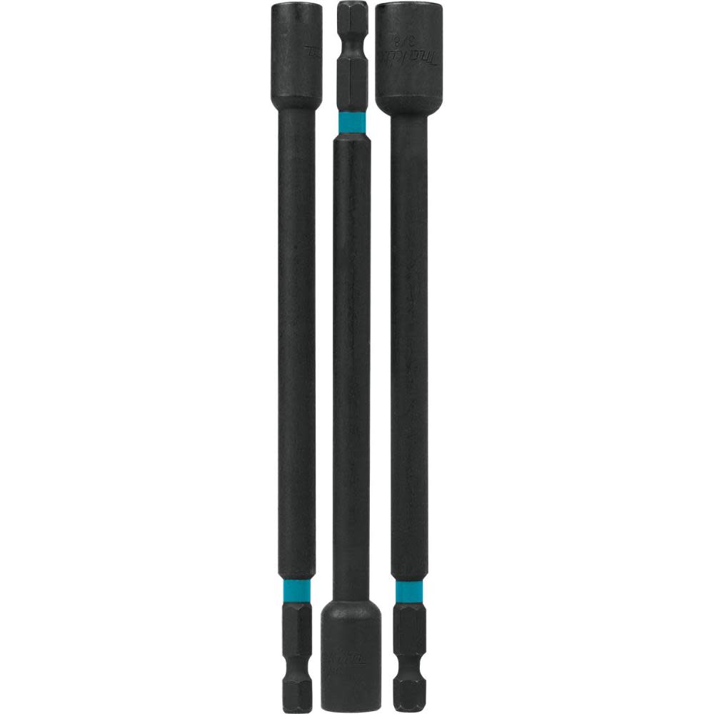 Impact X  3 Pc. 6″ Magnetic Nut Driver Set - Intensery