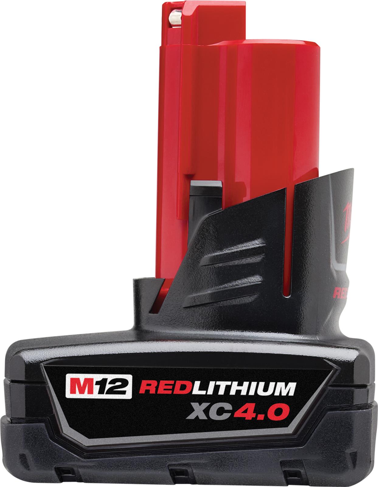 Milwaukee Tool 48-11-2440 Milwaukee M12 REDLITHIUM XC 4.0 Extended Capacity Batteries - Intensery