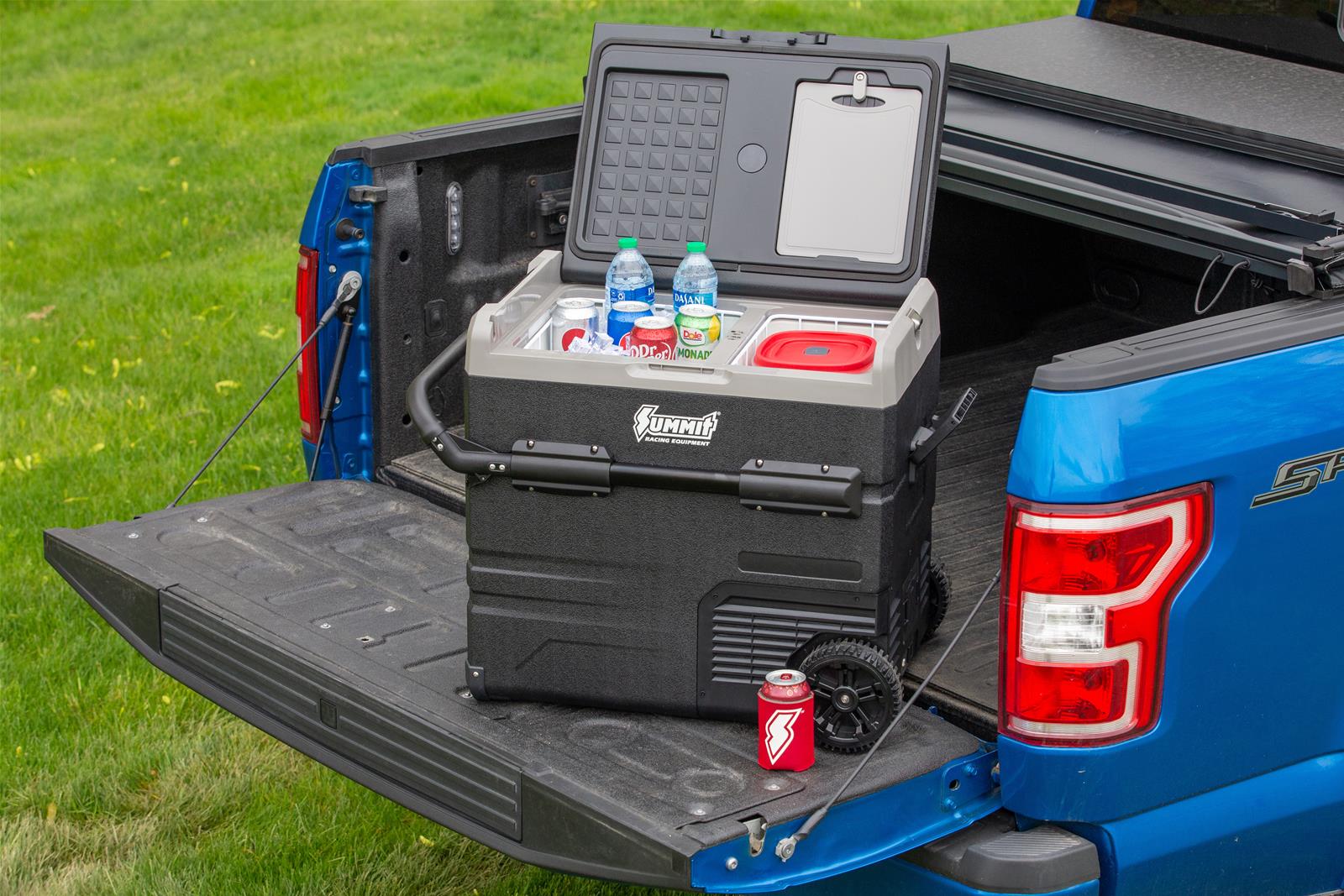 Summit Racing SUM-P01062 Summit Racing? Battery Backup Portable Refrigerators/Freezers - Intensery