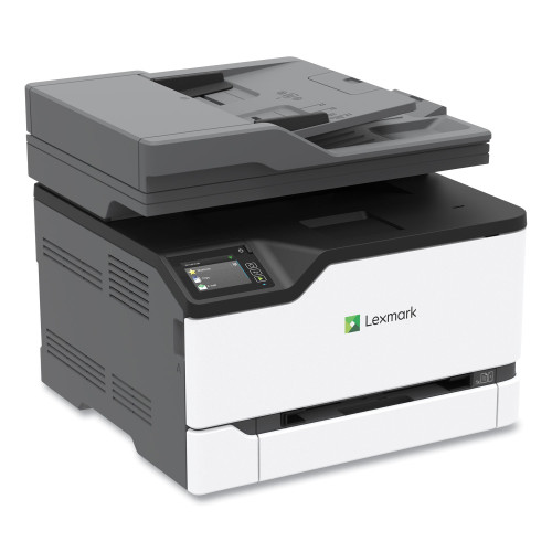 Lexmark CX431adw MFP Color Laser Printer， Copy; Print; Scan (40N9370) - Intensery