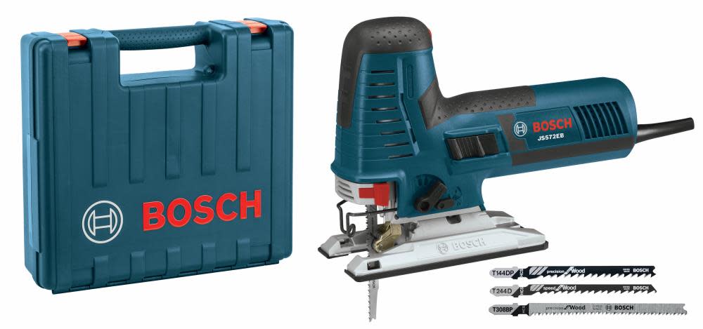 Bosch Jig Saw Kit 7.2 Amp Barrel Grip Reconditioned - Intensery
