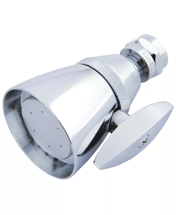 Kingston Brass 2-1 4-Inch OD Shower Head in Polished Chrome - Intensery