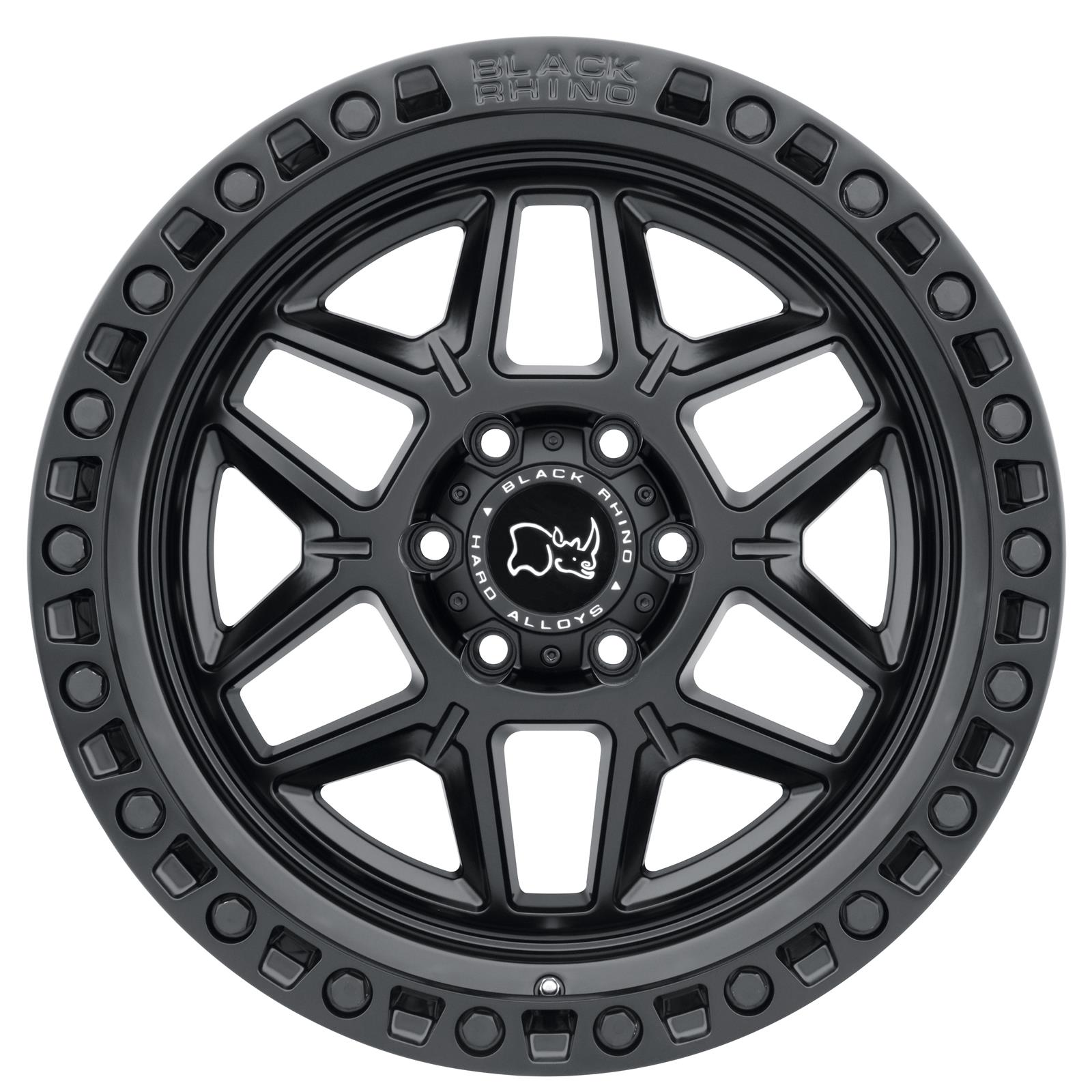 Black Rhino Wheels 1790KLS005127M71 Black Rhino Kelso Matte Black with Black Bolt Wheels - Intensery