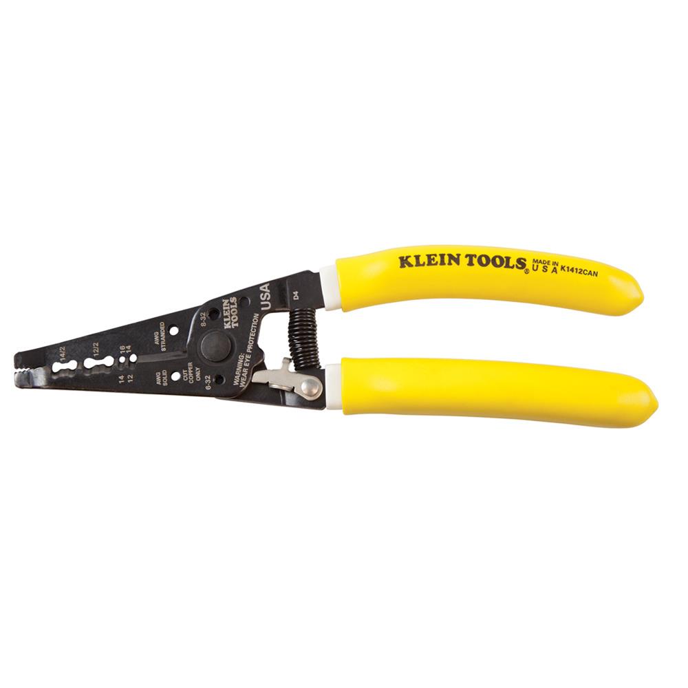 Klein Tools K1412CAN Klein Tools Klein-Kurve Wire Strippers - Intensery
