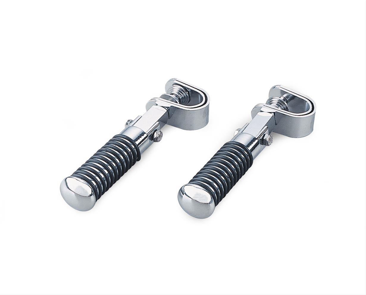 BikeMaster 171200 BikeMaster O-Ring Foot Pegs - Intensery