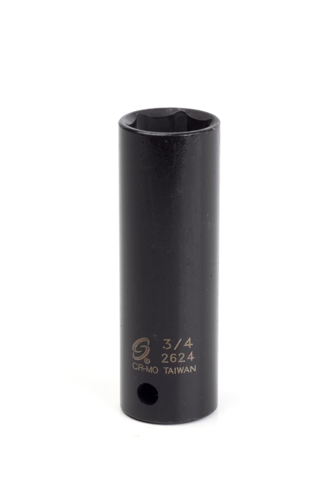 Sunex 2624 Sunex Tools Impact Sockets - Intensery