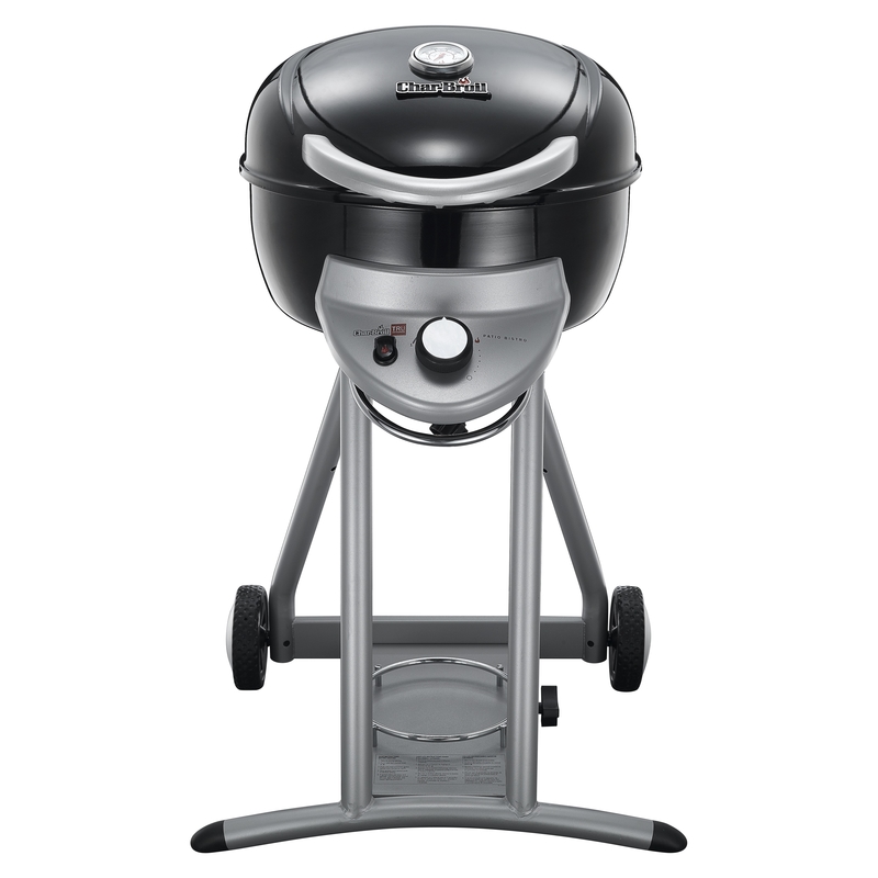 Char-Broil Patio Bistro 1 Burner Liquid Propane Grill Black - Intensery