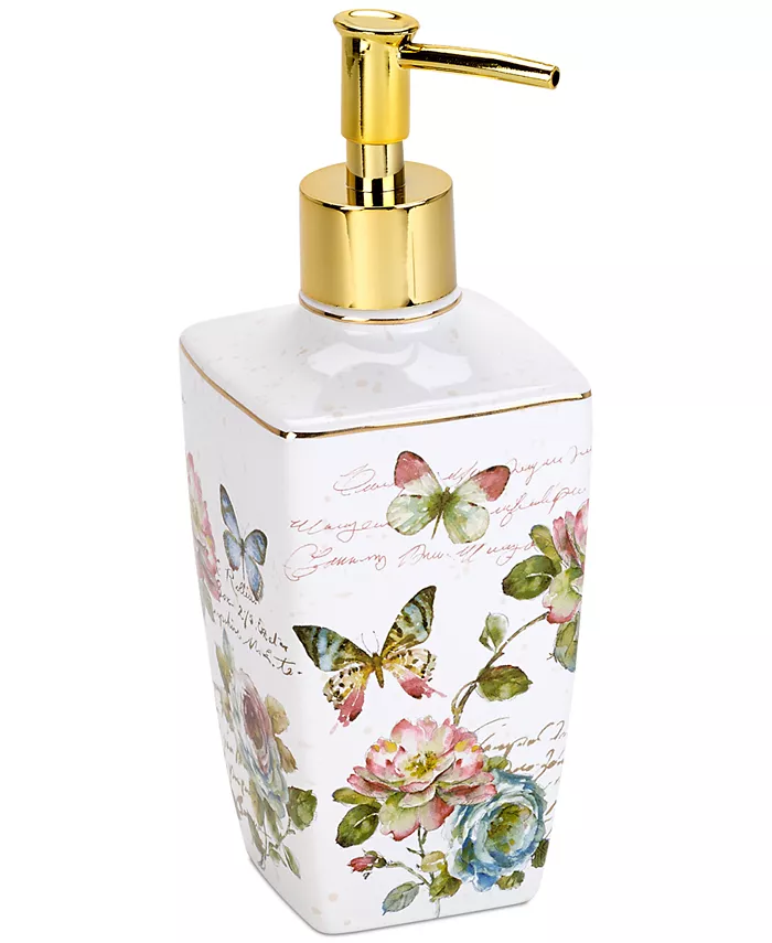 Avanti Butterfly Garden Lotion Pump - Intensery