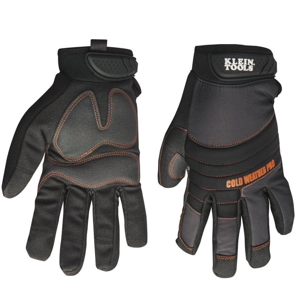 Klein Tools Cold Weather Pro Gloves X-Large 40213 from Klein Tools - Intensery