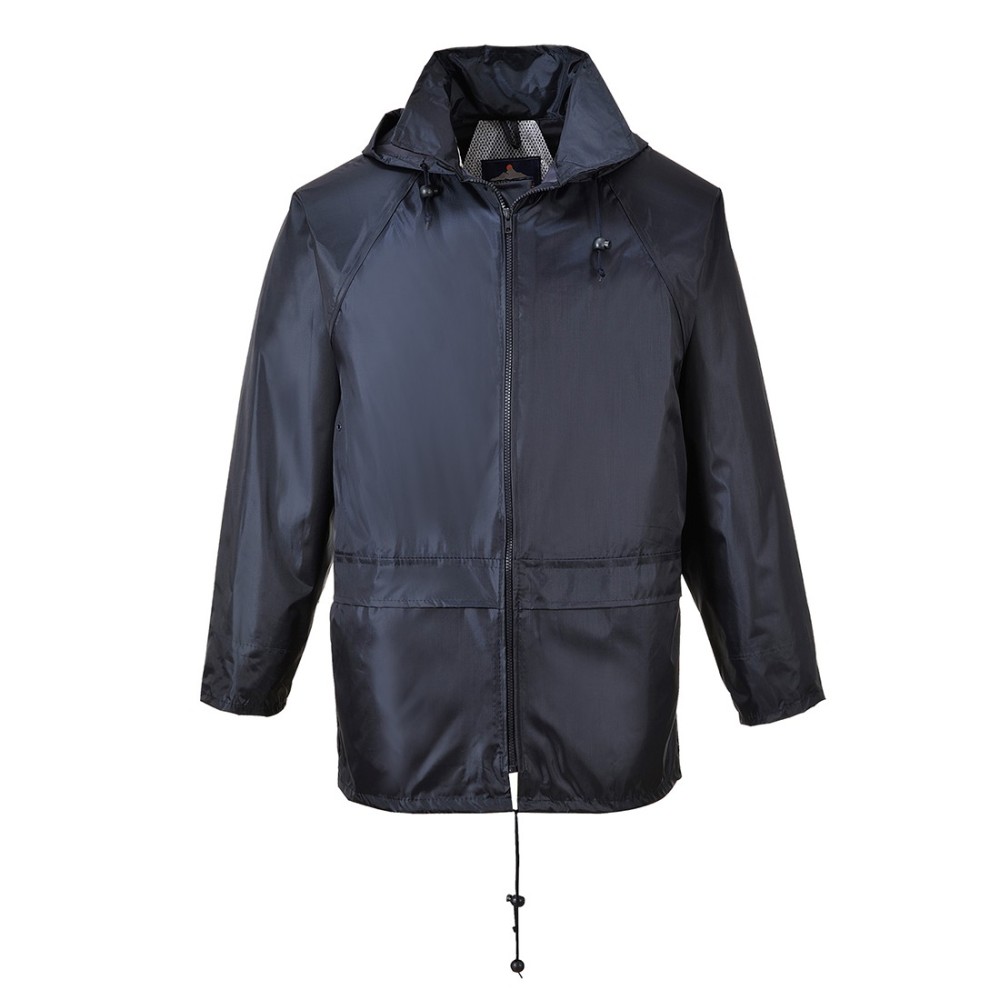 Navy Classic Rain JacketMedium - Intensery