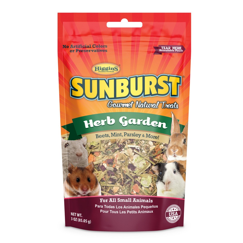 Higgins Sunburst Gourmet Treats Herb Garden - 3 oz - Intensery