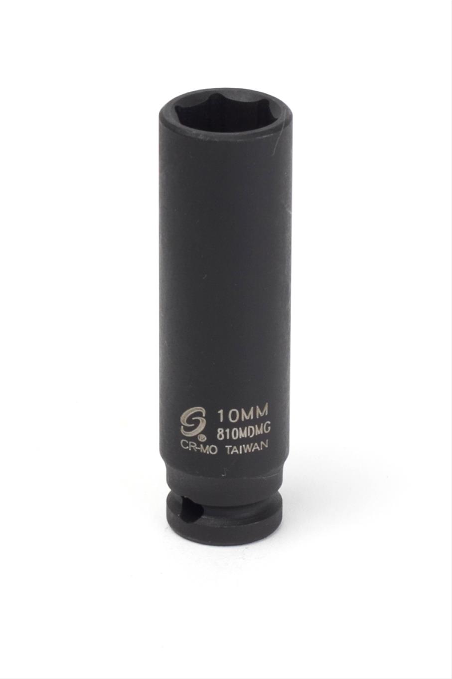 Sunex 810MDMG Sunex Tools Magnetic Impact Sockets - Intensery