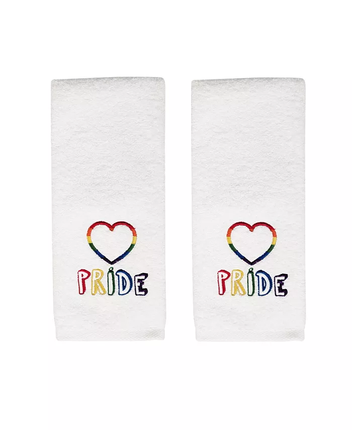 Avanti Pride Hand Towel Set， 2 Piece - Intensery