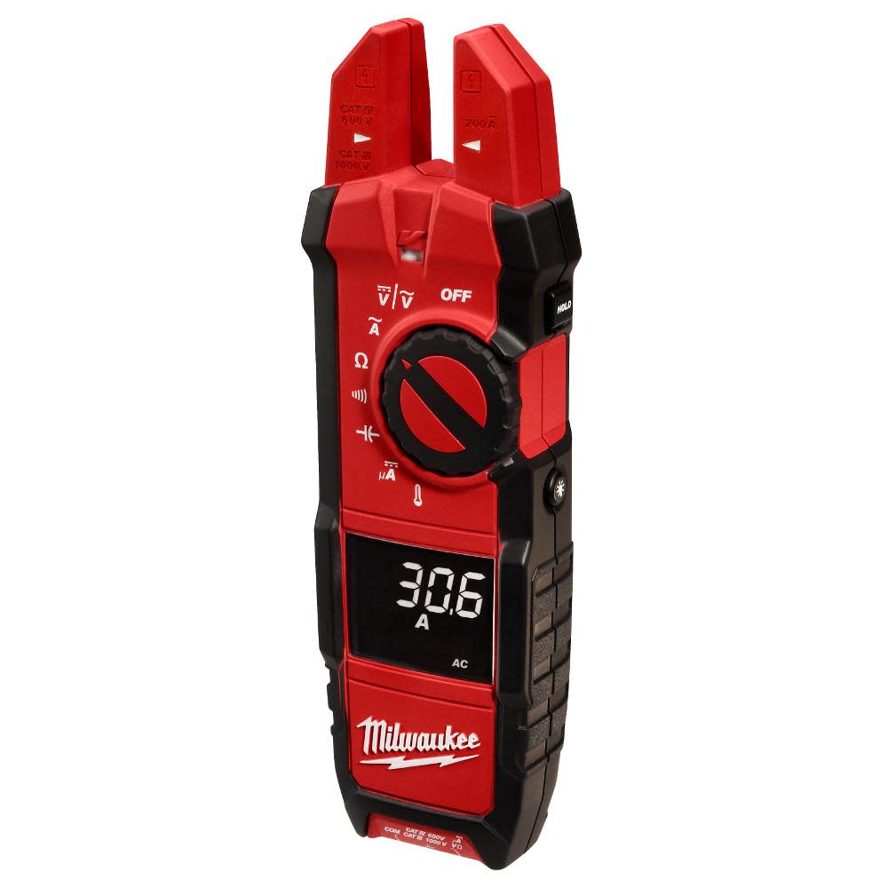 True RMS HVAC/R Fork Meter - Intensery