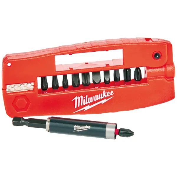 Milwaukee 12-Piece SHOCKWAVE Impact Drive Guide Set - Intensery