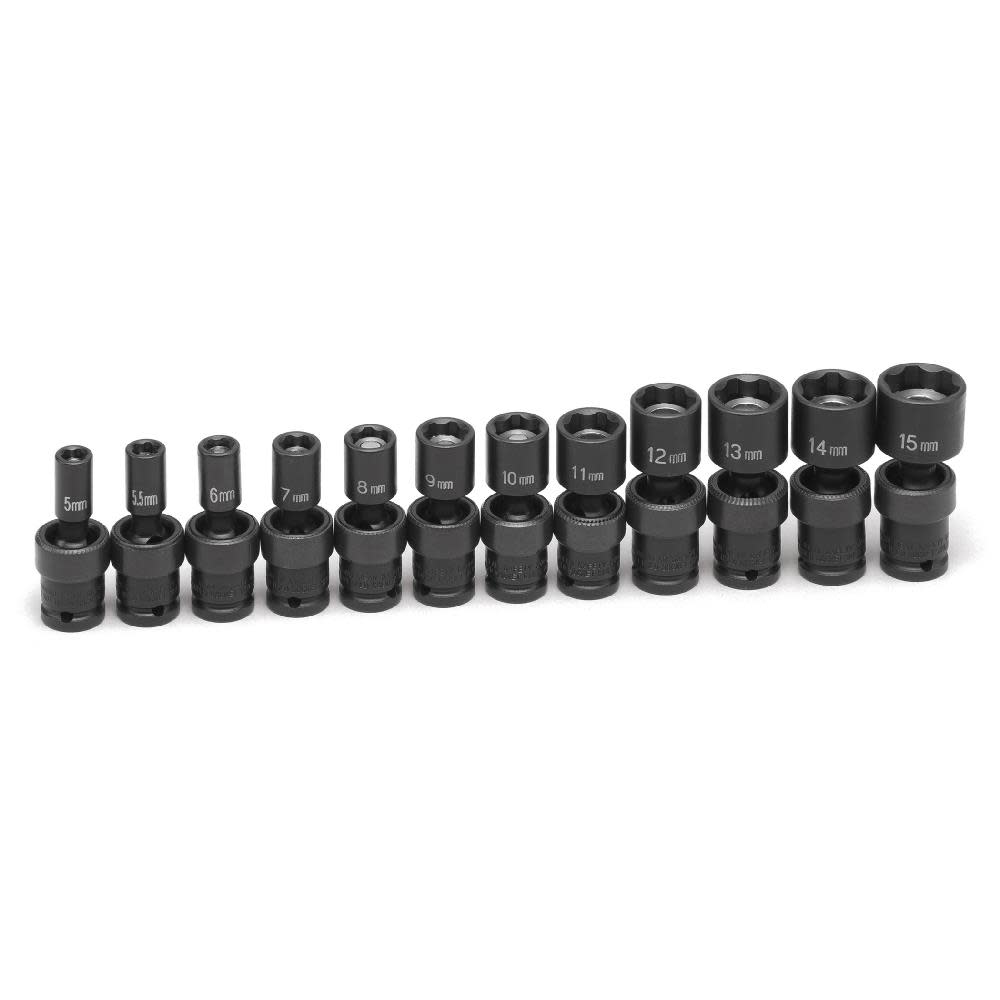 1/4 Drive Standard Length Magnetic Universal Set - Intensery