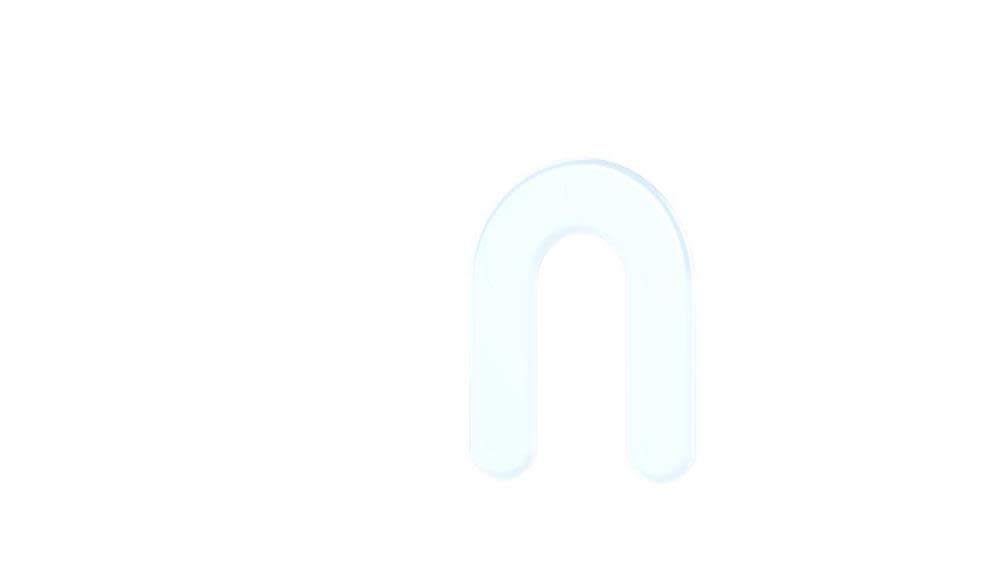 Spacer Horseshoe 1/8 In. (B-250) - Intensery