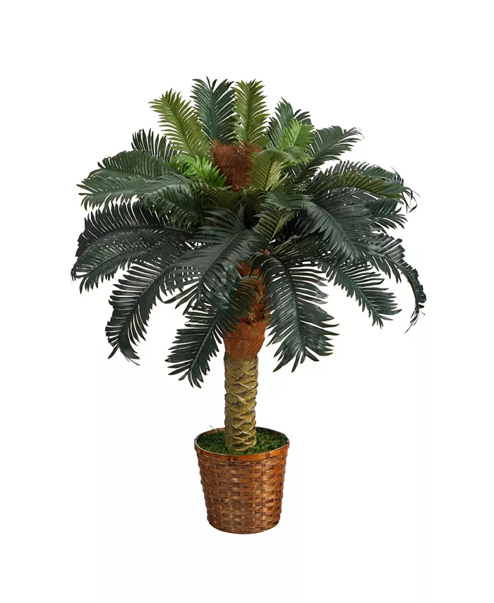 Nearly Natural 3' Sago Palm Artificial Tree - Intensery