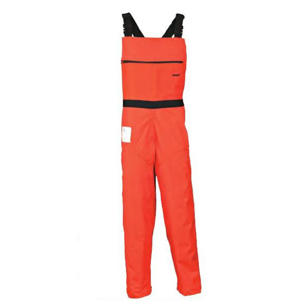 Stihl 40 Orange 6 Layer Chainsaw Protective Apron Chap - Intensery