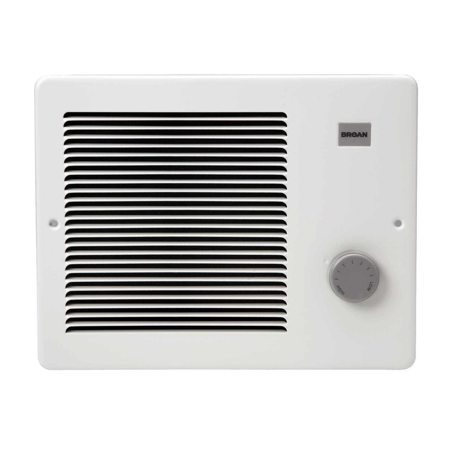 Broan 40 sq ft 1520 BTU Electric Wall Heater - Intensery