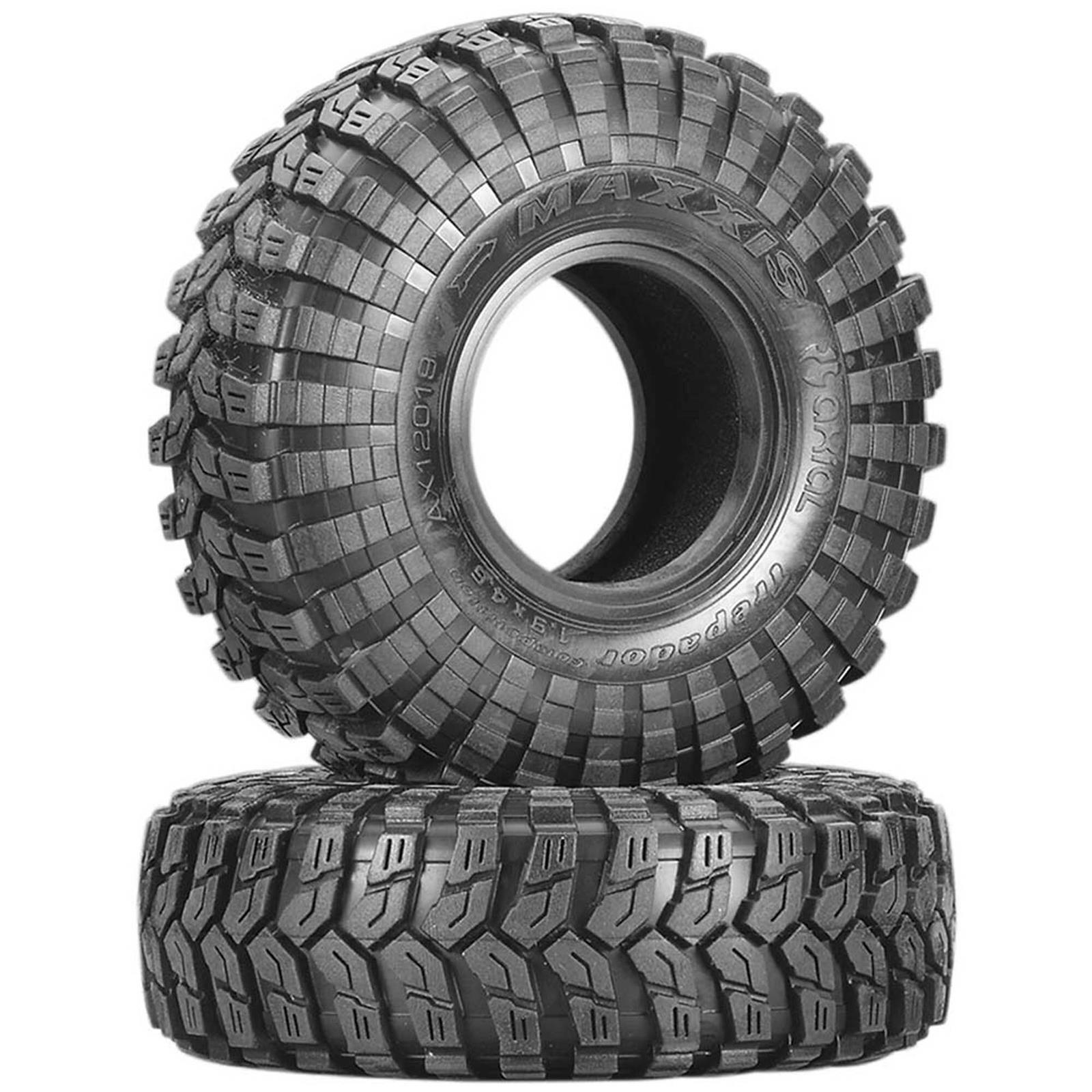 Axial Racing AXIC2019 Axial Maxxis Trepador Tires - Intensery