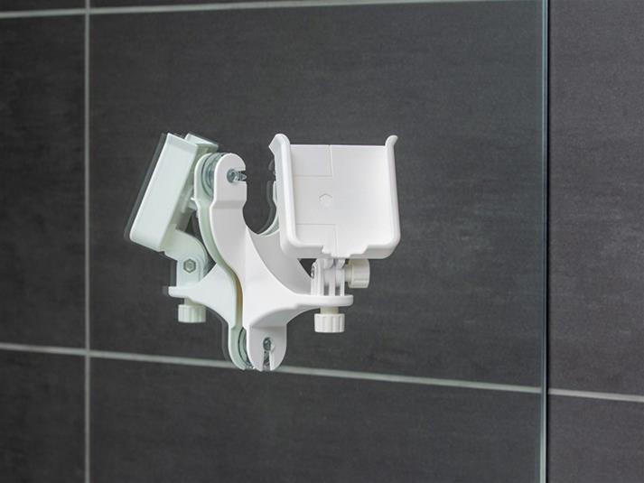 WeatherTech 8ARM3WH WeatherTech Rotating MirrorFone XL Cell Phone Holders - Intensery
