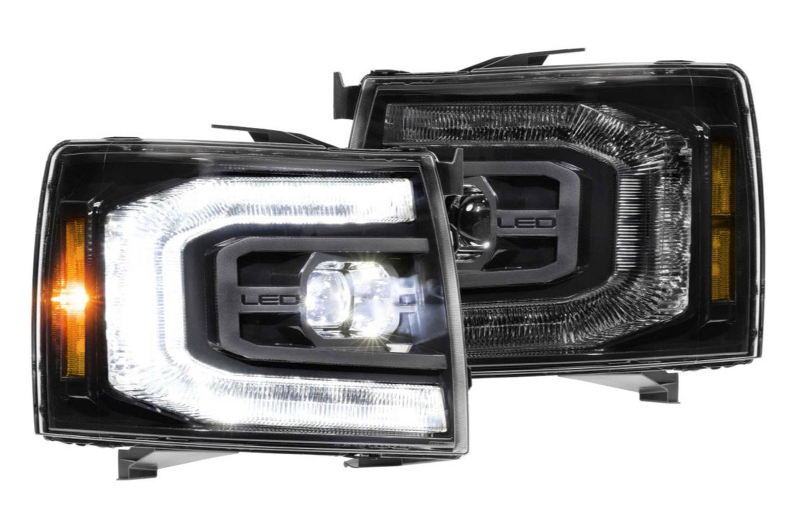 Morimoto LF540.2-ASM Morimoto XB LED Headlights - Intensery