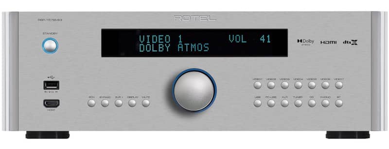 Rotel Silver Surround Sound Processor - Intensery