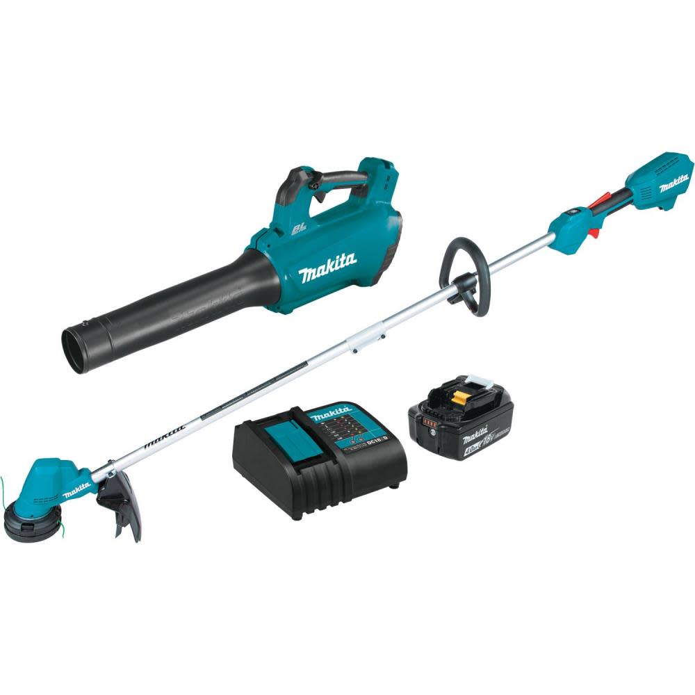 Makita 18V LXT Lithium-Ion Brushless Cordless 2 Piece Combo Kit 4.0Ah XT287SM1 from Makita - Intensery