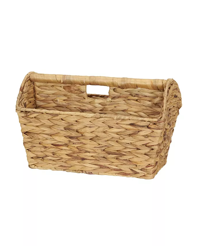 Household Essentials Water Hyacinth Magazine Rack - Intensery