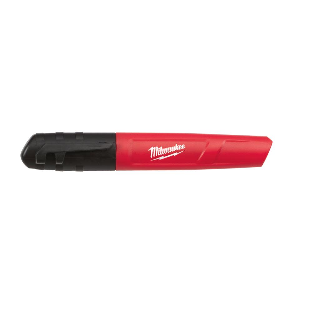Milwaukee INKZALL Black Medium Point Marker (2 PK) 48-22-3102 from Milwaukee - Intensery
