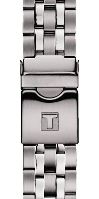 Tissot Seastar 1000 Powermatic 80 Blue Dial Stainless Steel Bracelet Watch， 43mm - Intensery