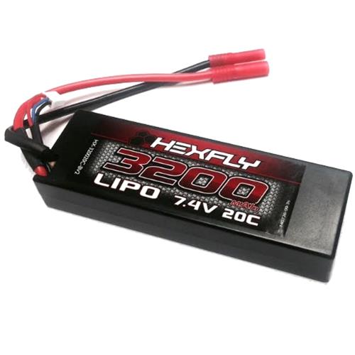 REDCAT RACING HX-320020C-BV2 Redcat Racing Hexfly Batteries - Intensery