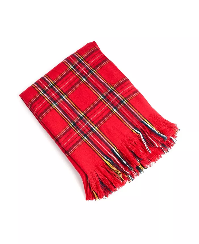 Saro Lifestyle Woven Throw - Intensery