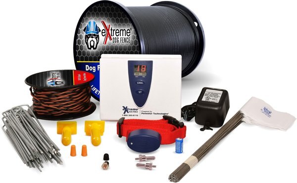 Extreme Dog Fence Pro Grade Electronic Dog Fence System - Intensery