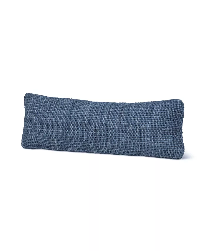 Anaya Home Indigo Luxe  Down Alternative Long Pillow - Intensery