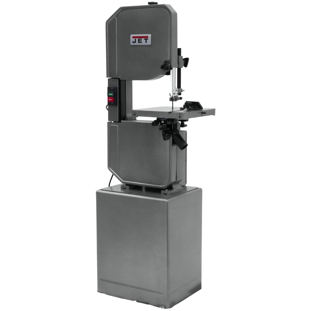 J-8201， 14 In. Metal/Wood Vertical Bandsaw 1PH - Intensery
