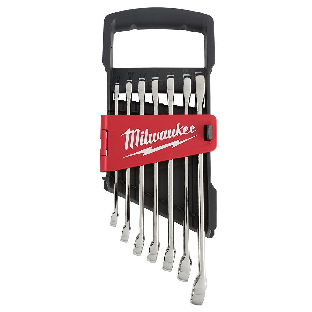 Milwaukee 7-Piece Combination Wrench Set - Metric 48-22-9507 from Milwaukee - Intensery
