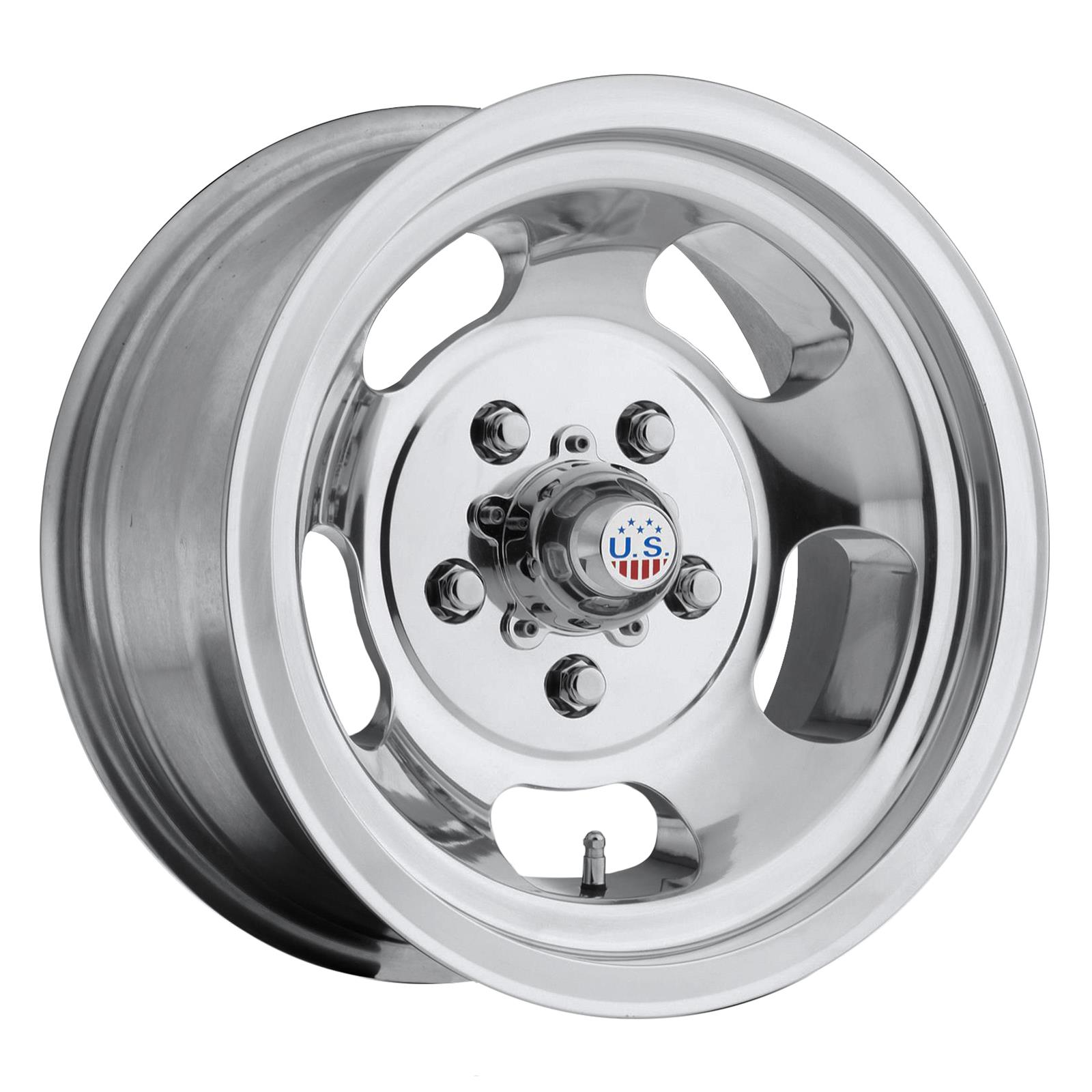 U.S. Mags U10115706137 U.S. Mags Indy U101 Polished Wheels - Intensery