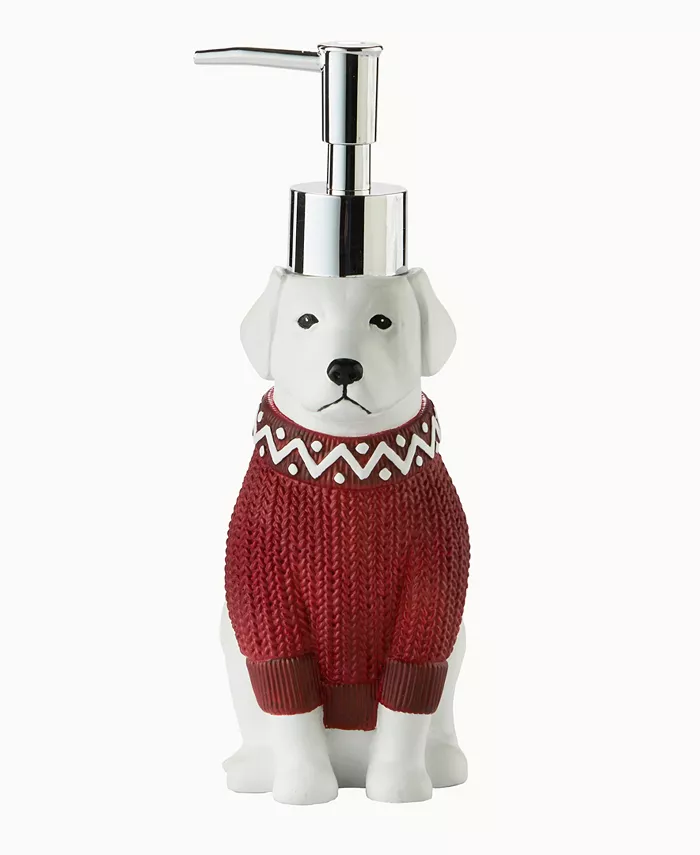 SKL Home Fa La La Dogs Soap Dispenser - Intensery