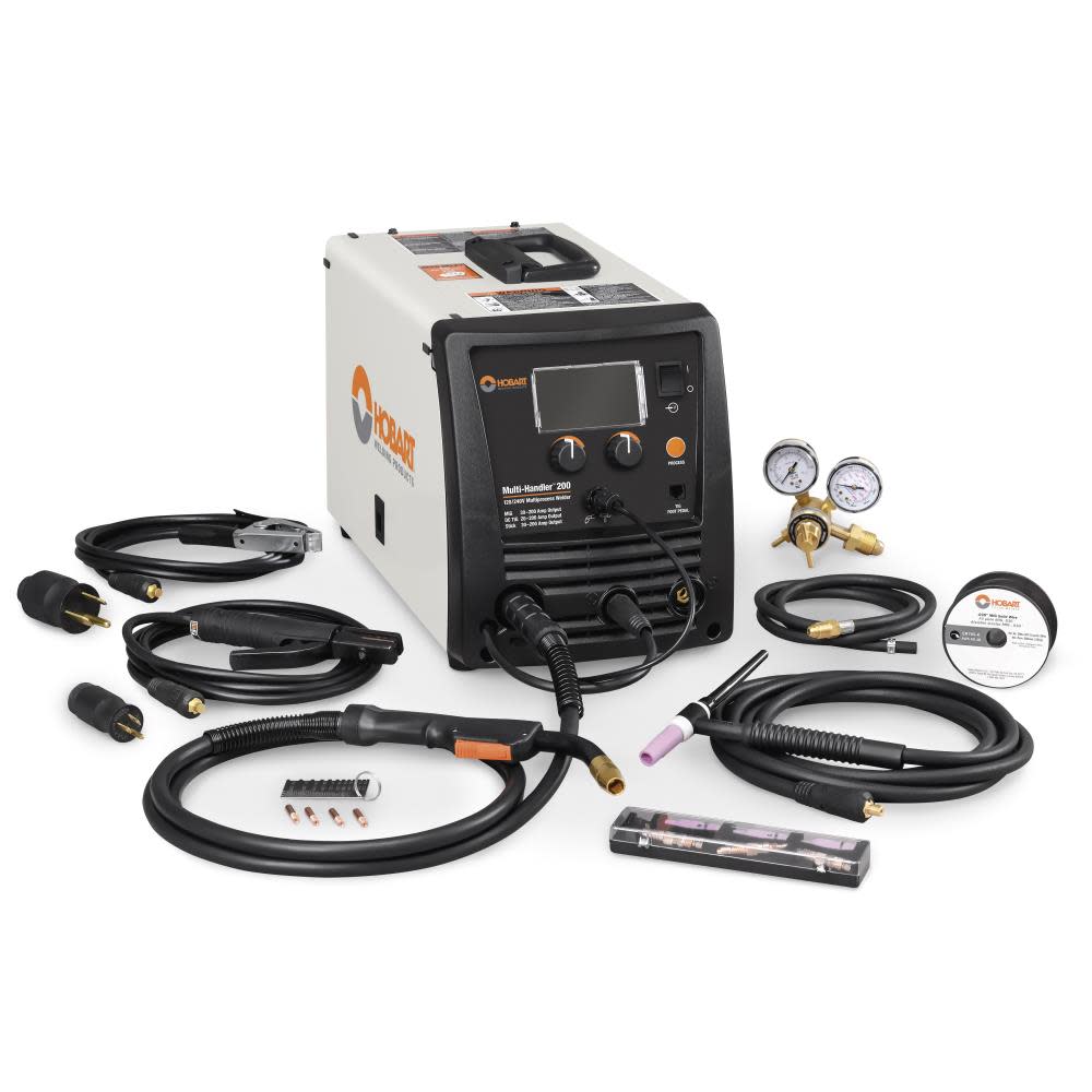 Multi-Handler 200， 120/240V Multiprocess Welder - Intensery