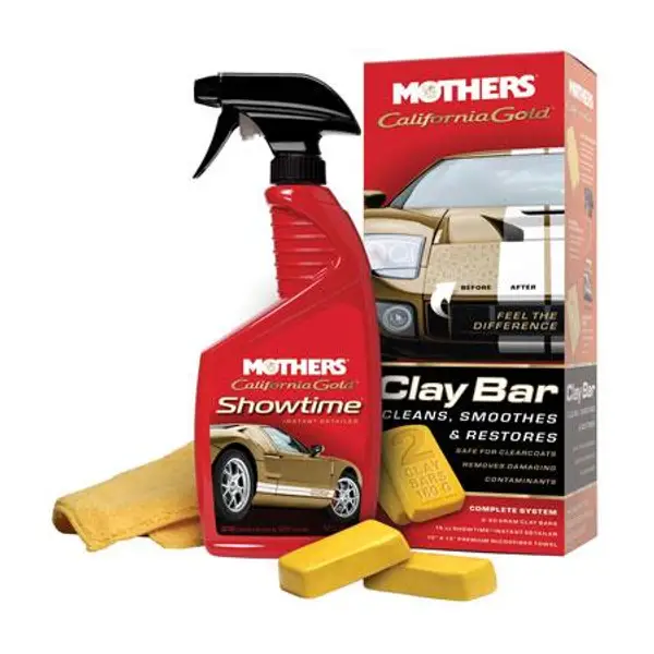 Mothers California Gold Clay Bar System - Intensery