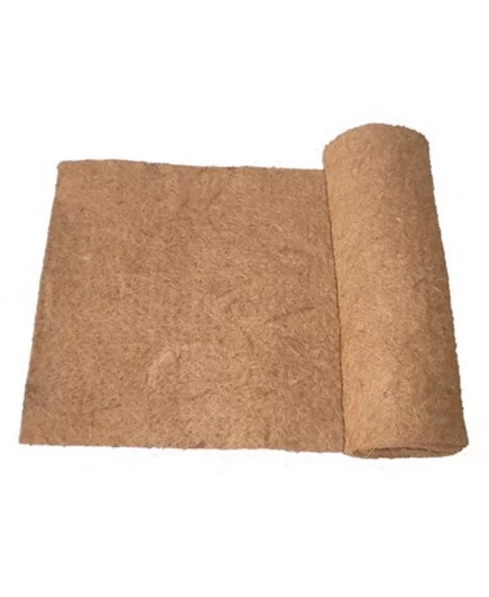 Gardener's Select Gardener Select Bulk Roll Coco Planter Liner 24in H x 396in x 0.5in D - Intensery