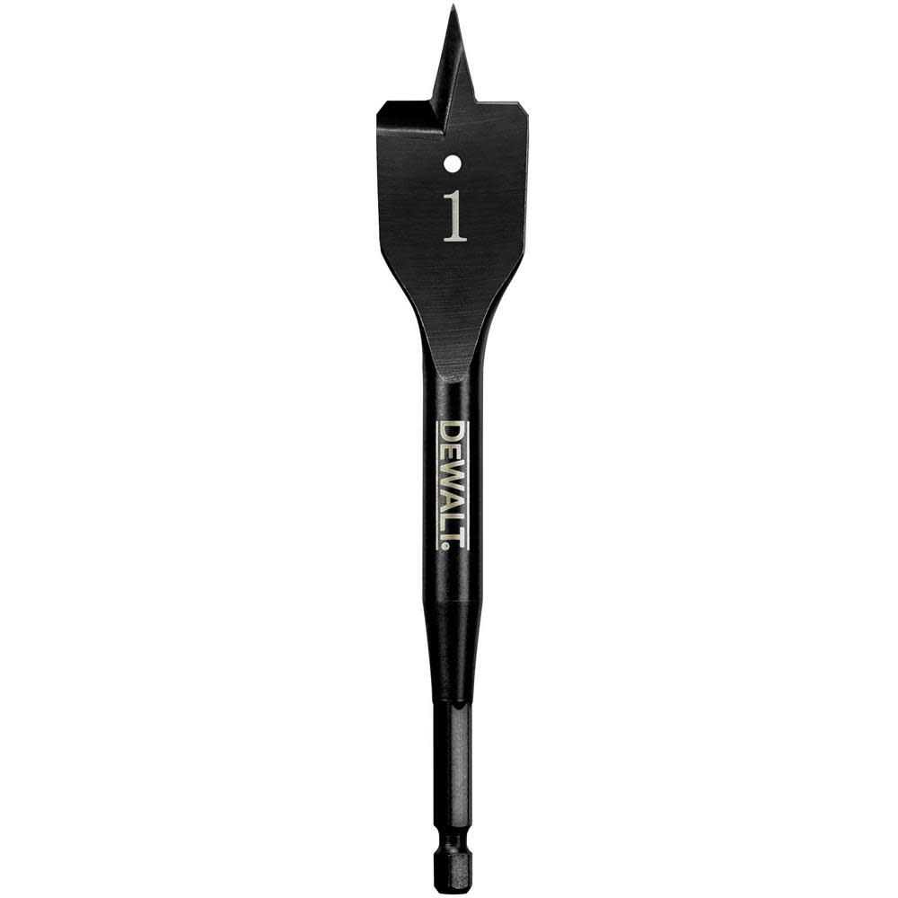 DEWALT 1 In. x 6 In. Heavy Duty Spade Bit DW1582 from DEWALT - Intensery